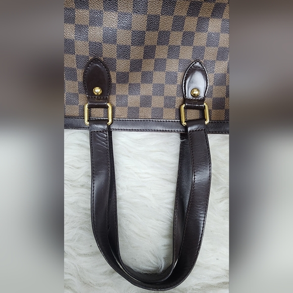 Authentic LOUIS VUITTONDamier Ebene Hampstead PM - Picture 8 of 16